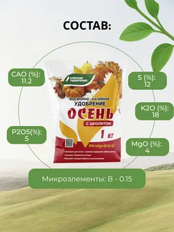 Удобрение Осень 1 кг буйхим