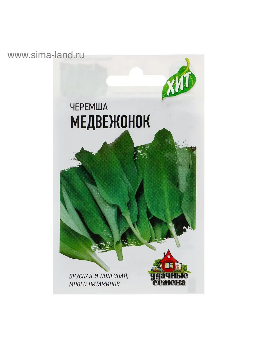 Черемша медвежонок