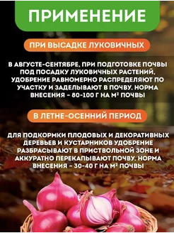 Удобрение Осень 1 кг Фертика