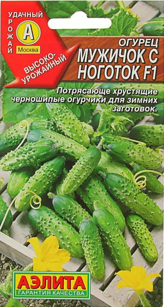 Огурец мужичок с ноготок