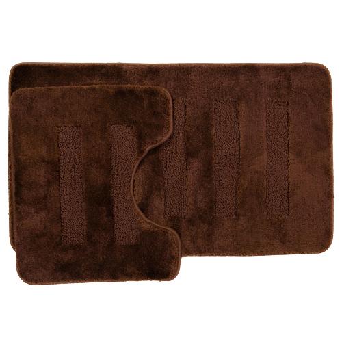 Коврик 50*80/50*40 темно-коричневый