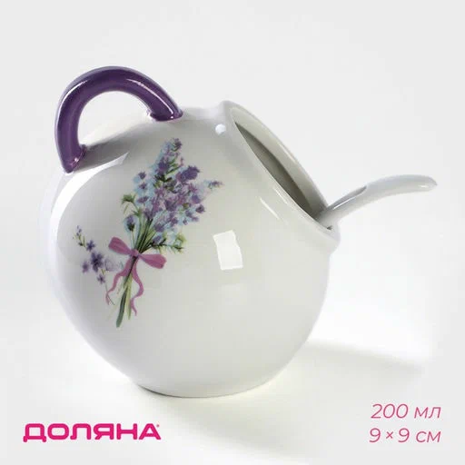 Сахарница 200 мл Лаванда 4826212