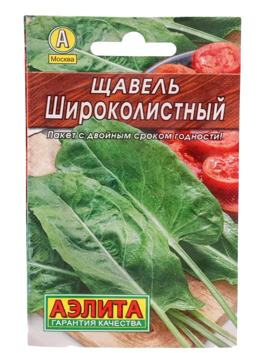 Щавель широколистный