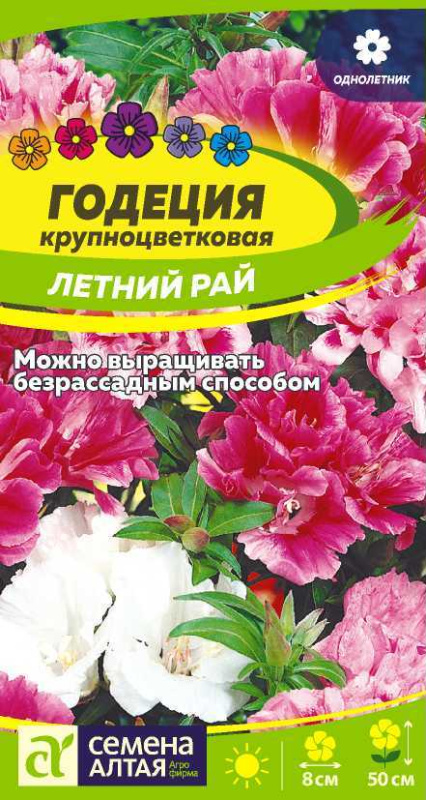 Годеция летний рай сем алт