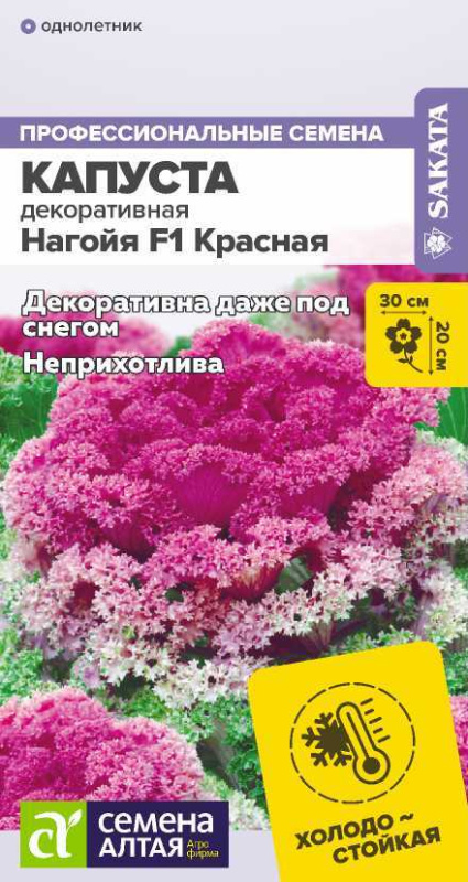 Капуста нагойя красная сем алт