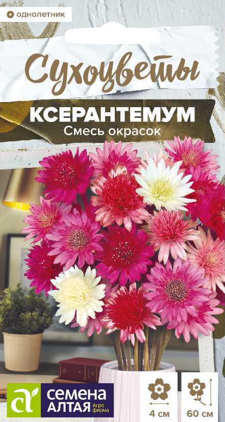 Ксерантемум смесь сем алт