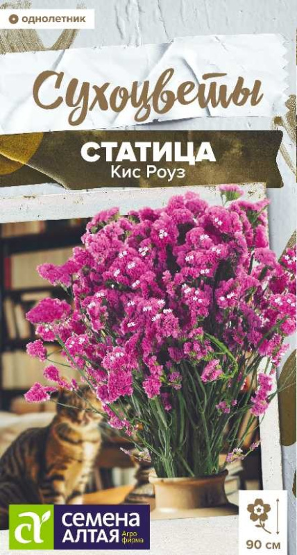 Статица кис роуз сем алт