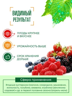 Удобрение д/ягоды 30 гр листория