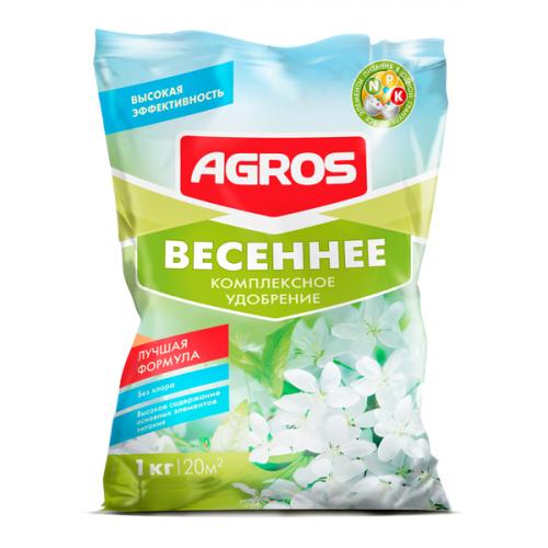 Удобрение 1 кг весеннее