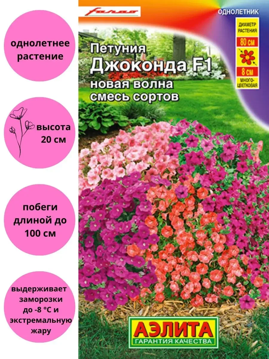 Петуния джоконда новая волна