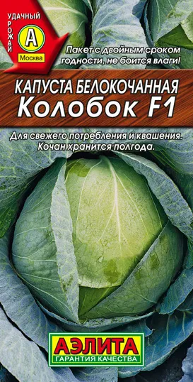 Капуста колобок