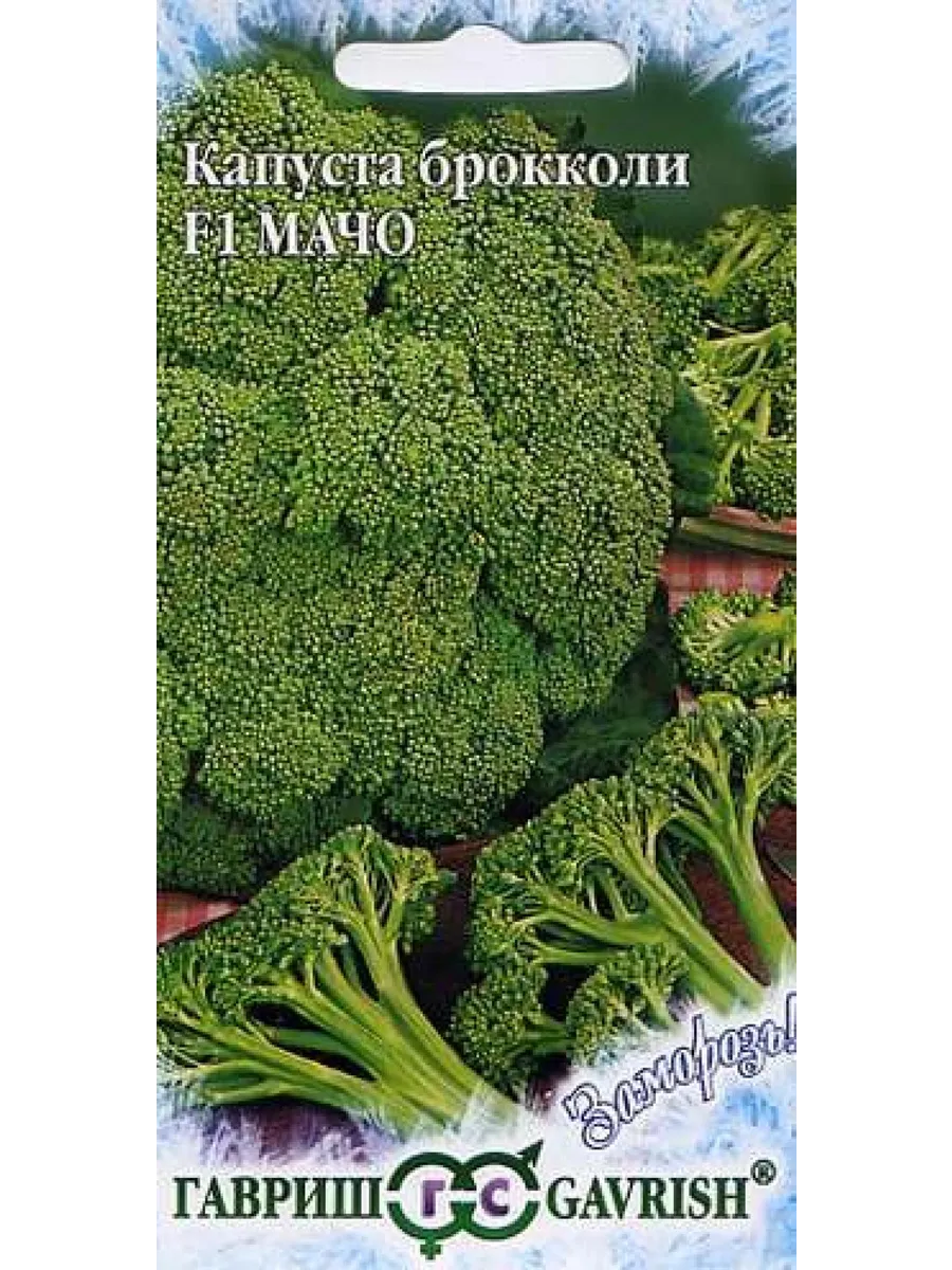 Капуста брокколи мачо