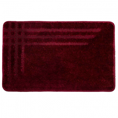 Коврик 50*80 бордо
